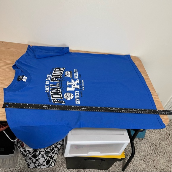 Kentucky University Wildcats 2012 final four t-shirt - Picture 8 of 11
